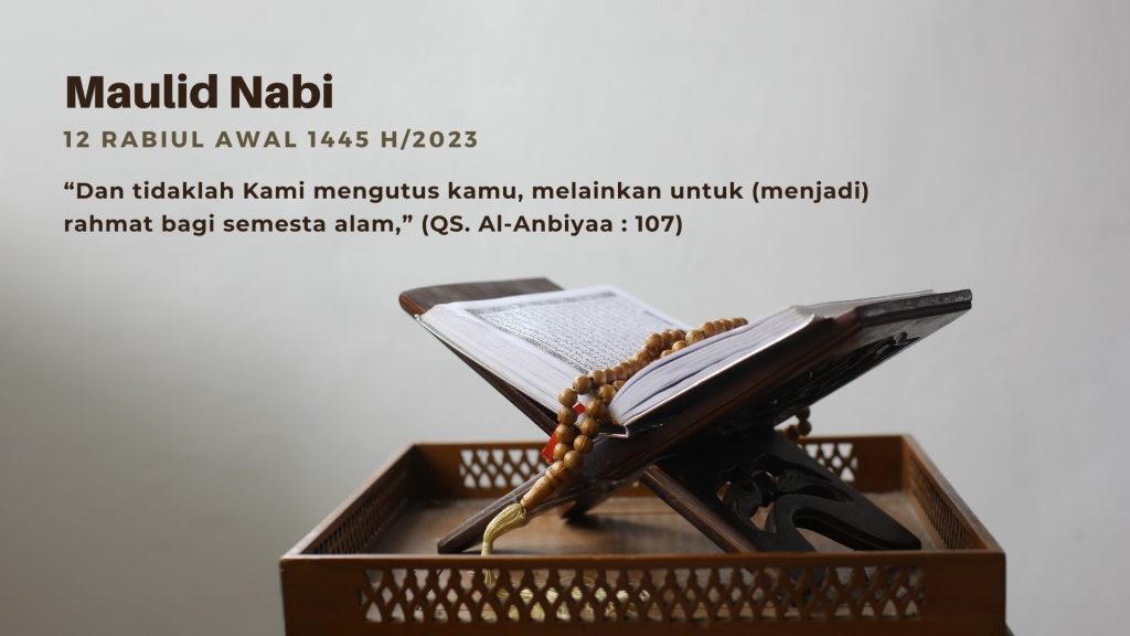 kartu ucapan maulid nabi muhammad