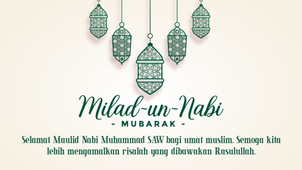 kartu ucapan maulid nabi muhammad