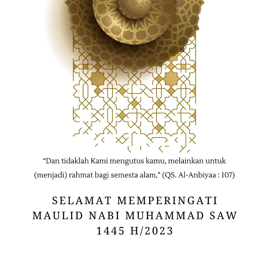 kartu ucapan maulid nabi muhammad