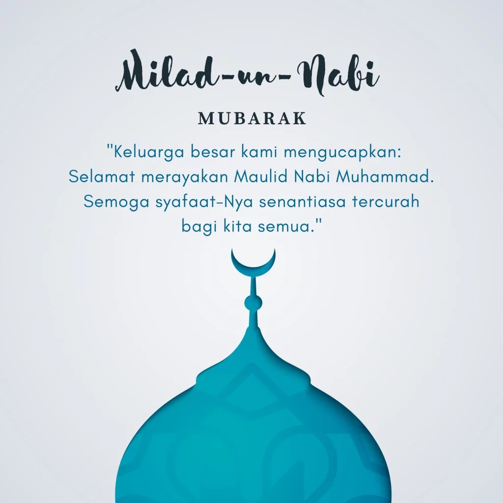 kartu ucapan maulid nabi muhammad
