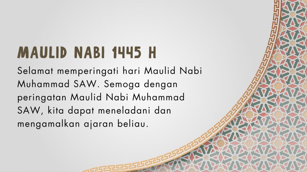 kartu ucapan maulid nabi muhammad