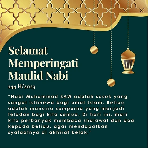 kartu ucapan maulid nabi muhammad