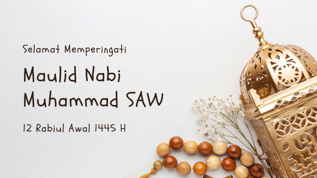 kartu ucapan maulid nabi muhammad