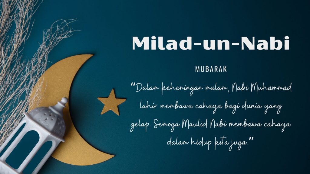 kartu ucapan maulid nabi muhammad