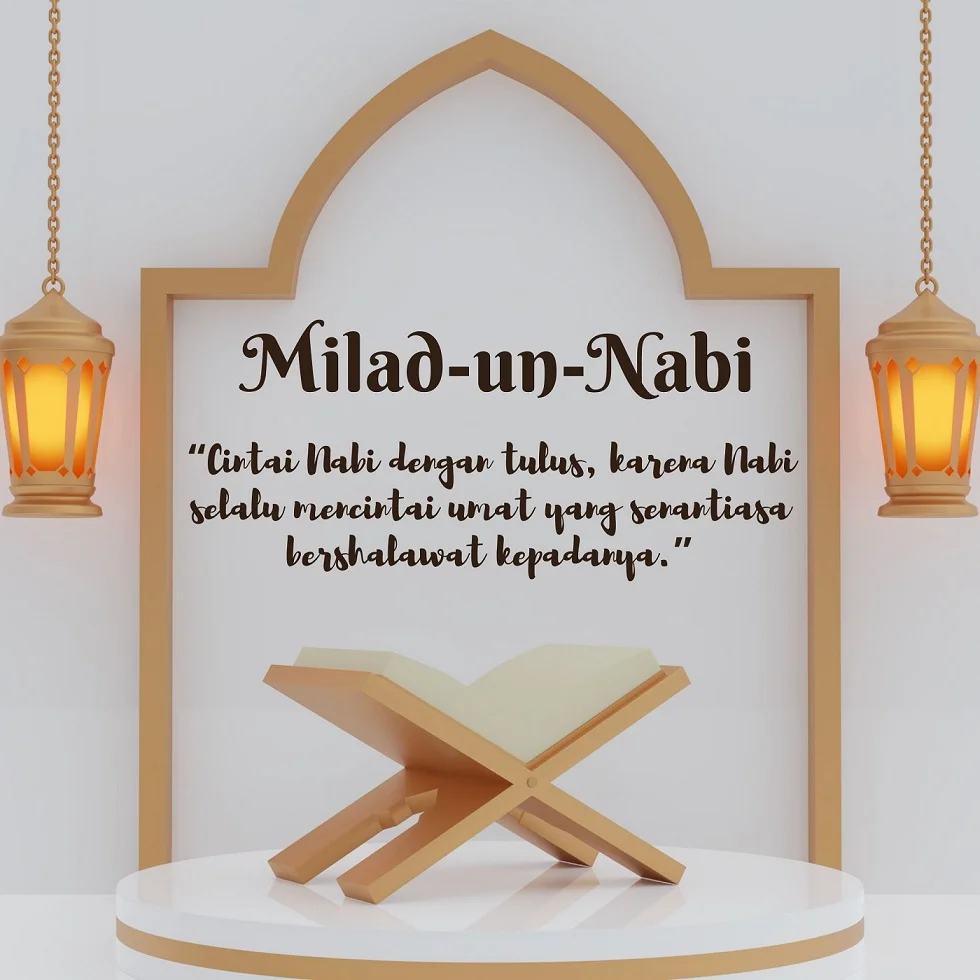 kartu ucapan maulid nabi muhammad
