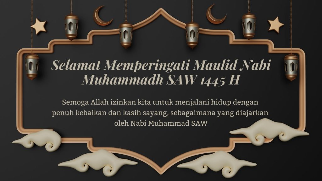 kartu ucapan maulid nabi muhammad