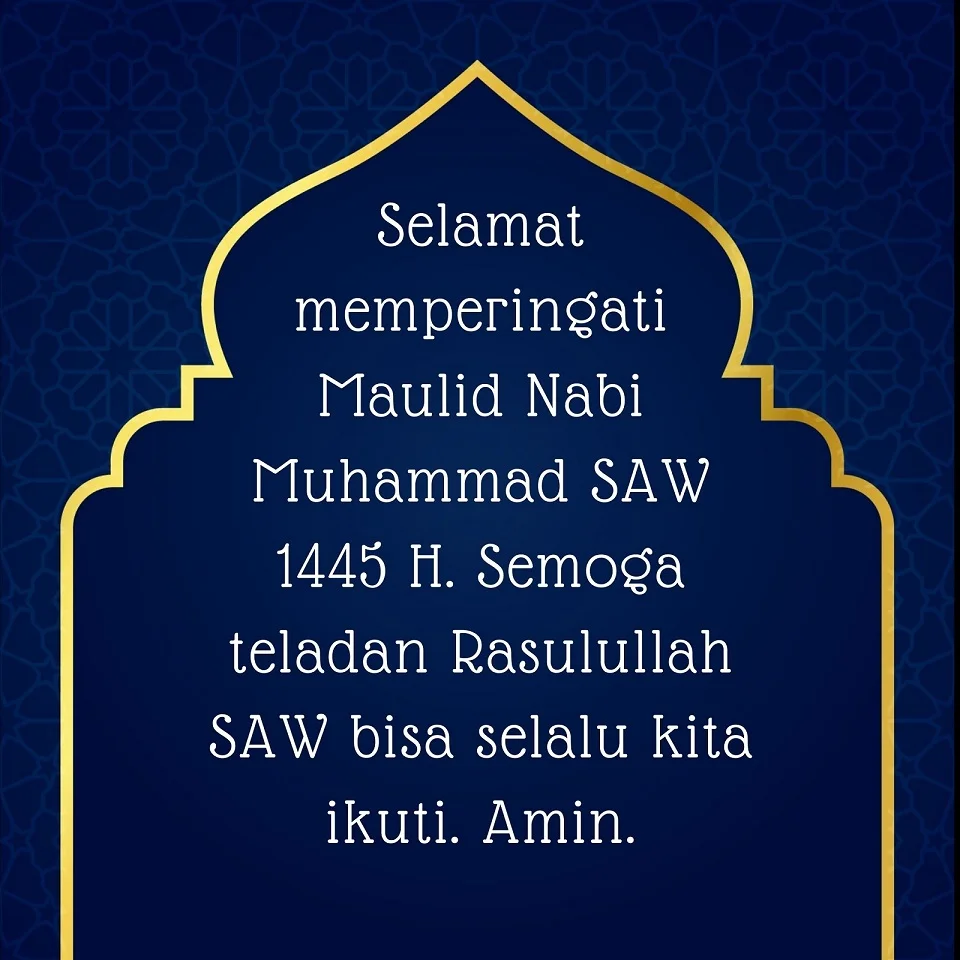 kartu ucapan maulid nabi muhammad