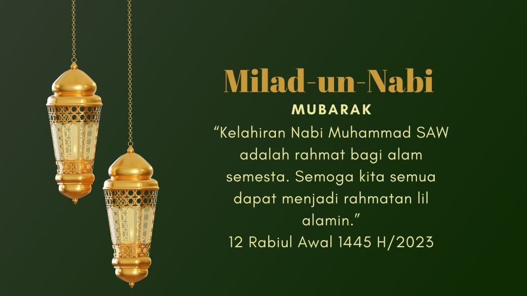 kartu ucapan maulid nabi muhammad
