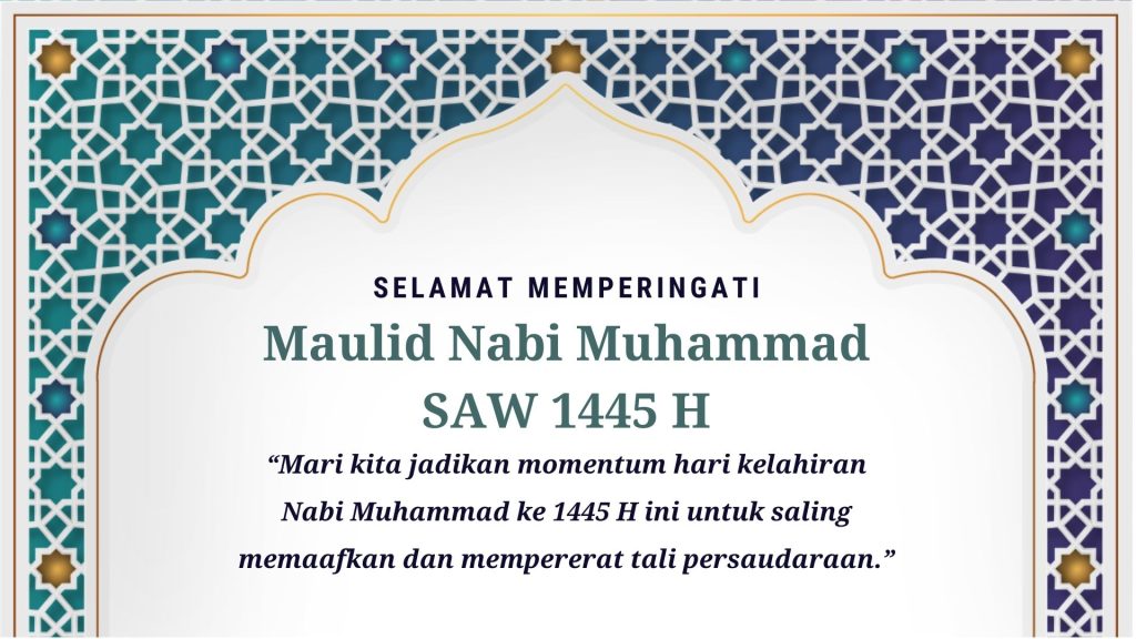 kartu ucapan maulid nabi muhammad
