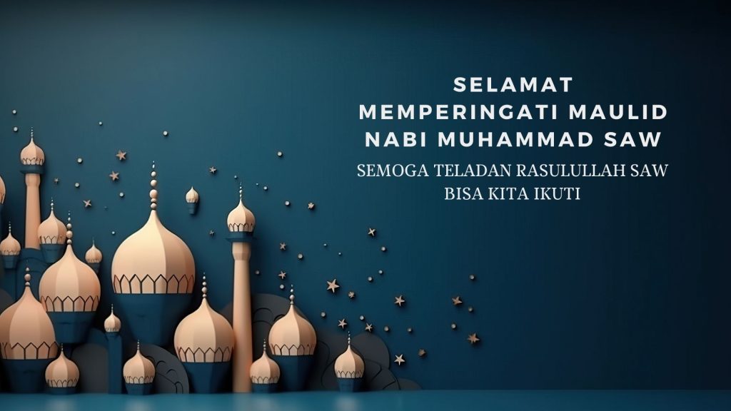 kartu ucapan maulid nabi muhammad