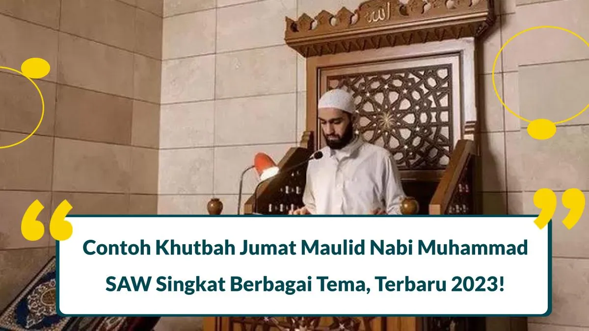 khutbah jumat maulid nabi muhammad saw