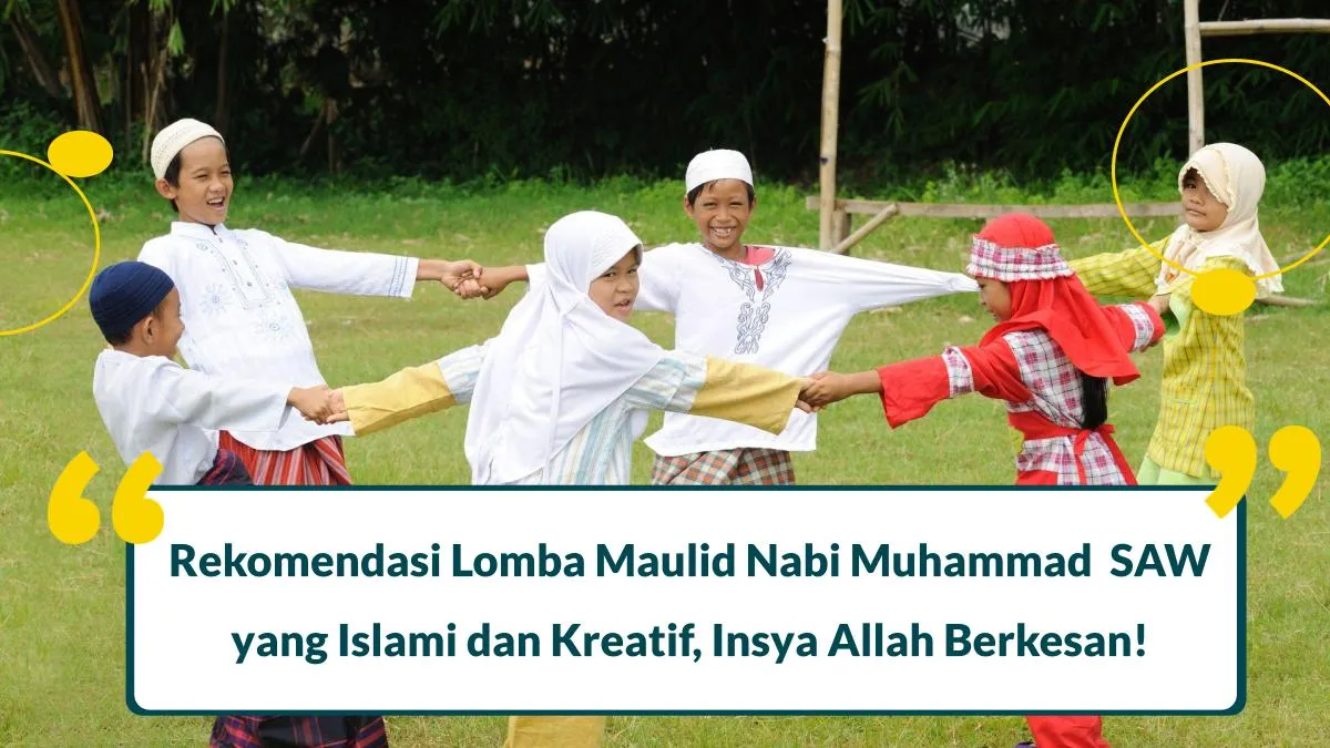 lomba maulid nabi