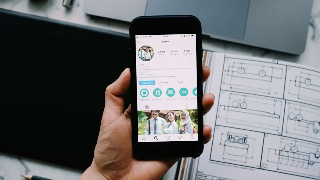 nama ig aesthetic kelas
