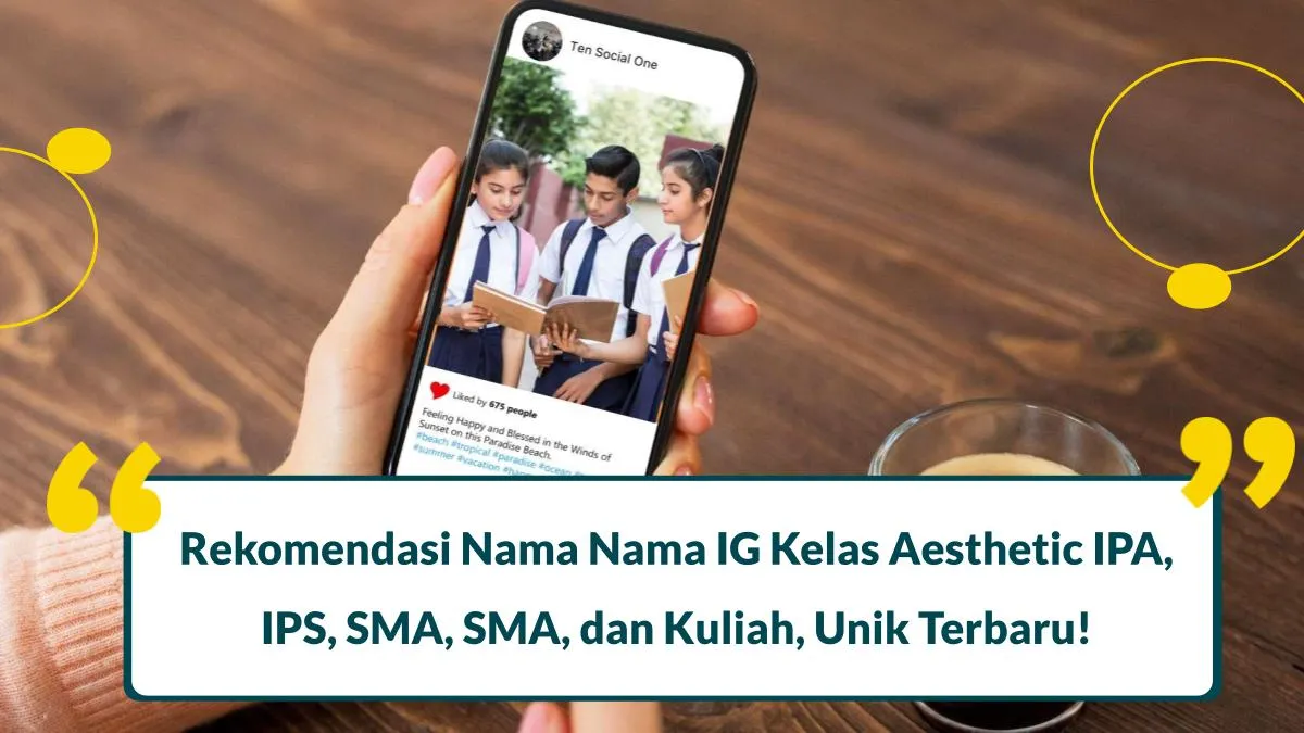 nama ig aesthetic kelas