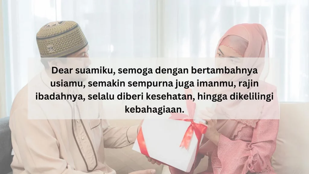 ucapan selamat ulang tahun untuk suami