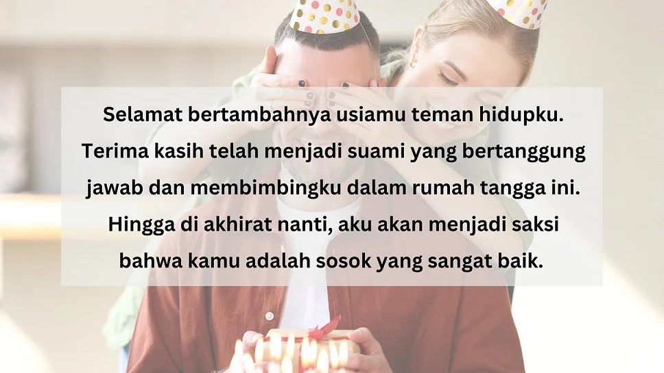 ucapan selamat ulang tahun untuk suami