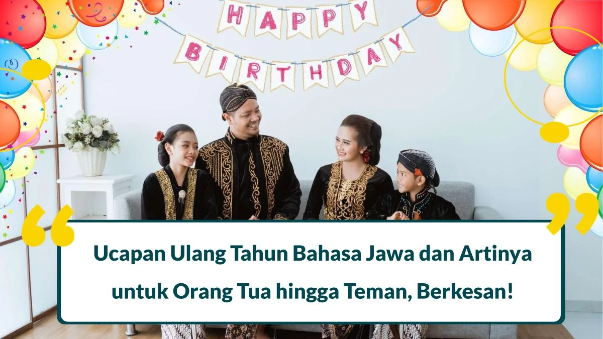 ucapan ulang tahun bahasa jawa