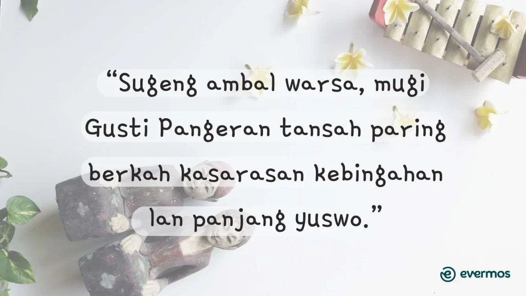 ucapan ulang tahun bahasa jawa