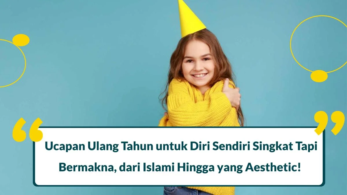 ucapan ulang tahun untuk diri sendiri