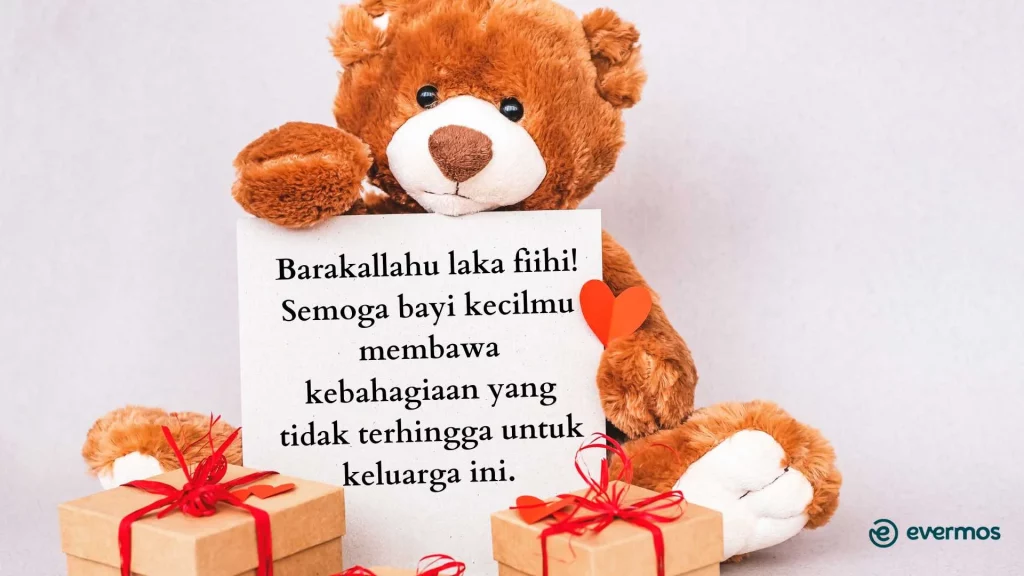 Ucapan untuk Bayi Baru Lahir