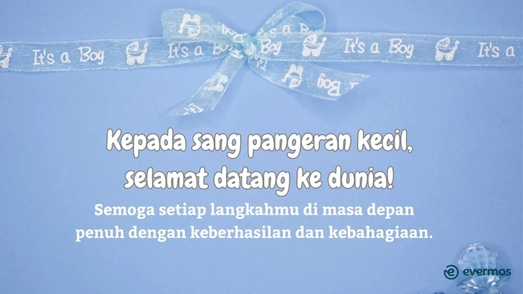Ucapan untuk Bayi Baru Lahir