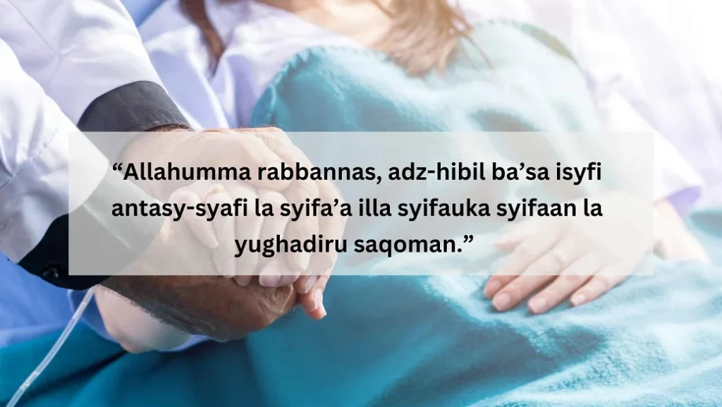 ucapan untuk orang sakit supaya cepat sembuh