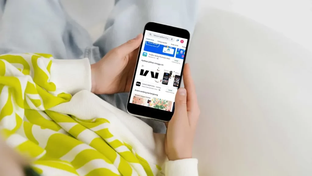 cara memperbaiki play store yang tidak bisa mendownload