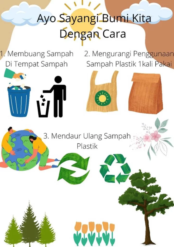 contoh iklan layanan masyarakat tentang lingkungan