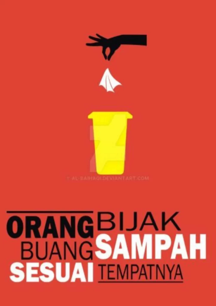 contoh iklan layanan masyarakat tentang lingkungan