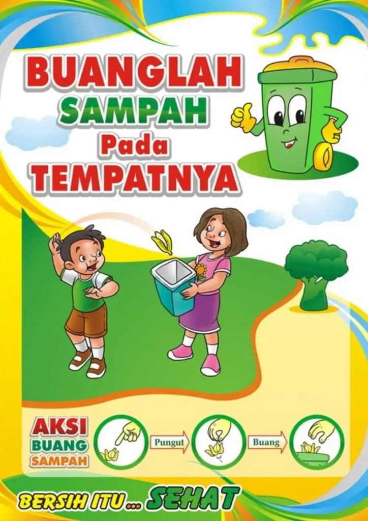 contoh iklan layanan masyarakat tentang lingkungan