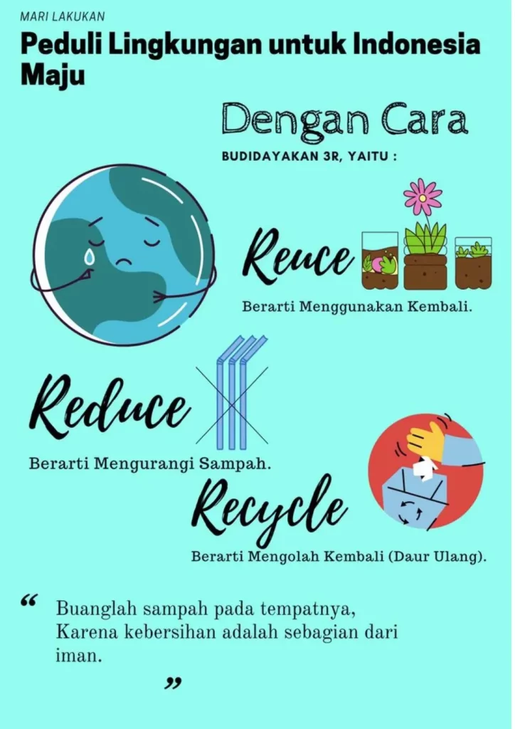 contoh iklan layanan masyarakat tentang lingkungan