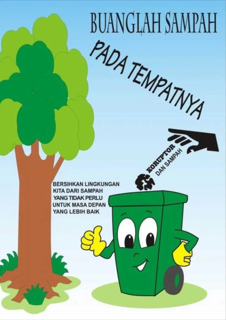 contoh iklan layanan masyarakat tentang lingkungan