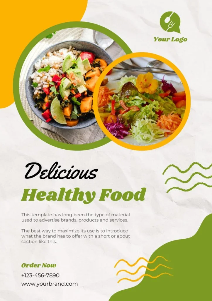 contoh iklan produk makanan dalam bahasa inggris