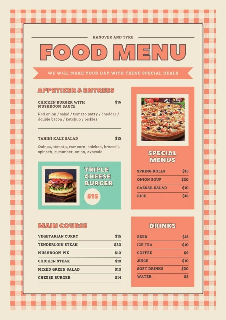 contoh iklan produk makanan dalam bahasa inggris