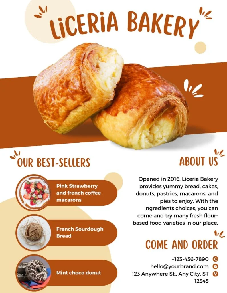 contoh iklan produk makanan dalam bahasa inggris