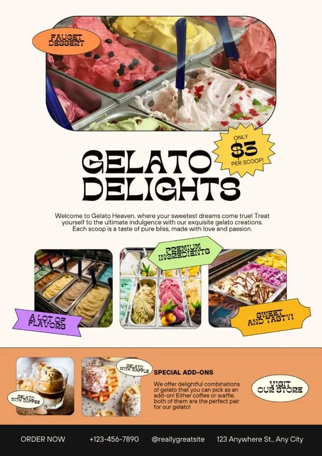contoh iklan produk makanan dalam bahasa inggris