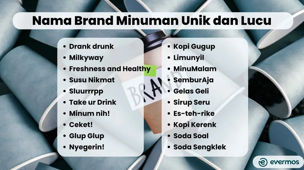 nama brand unik