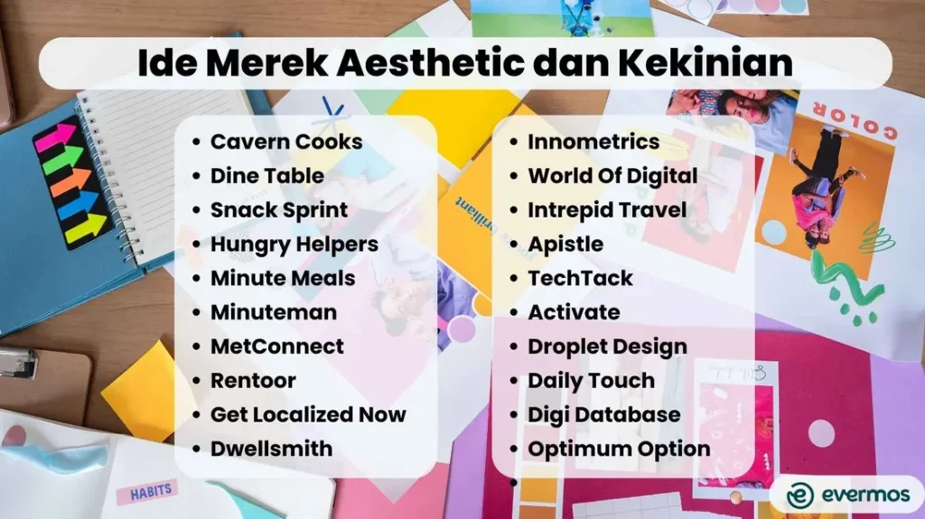 nama brand unik