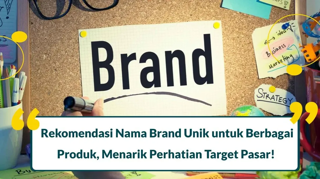 nama brand unik