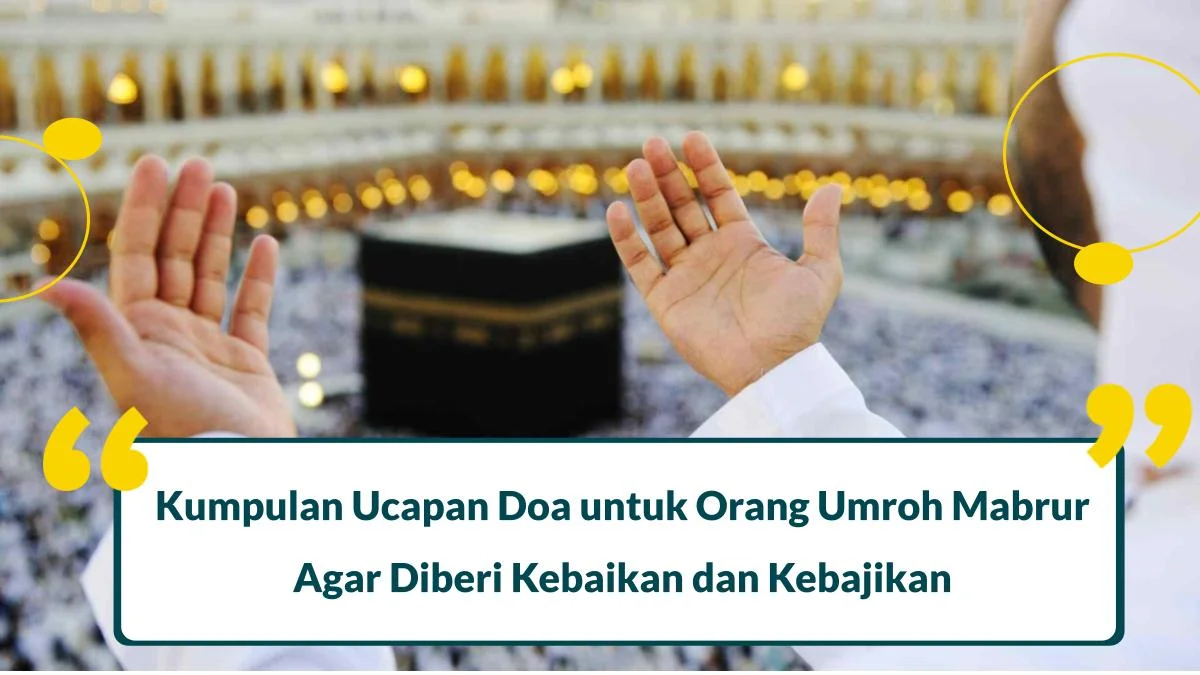 doa untuk orang umroh