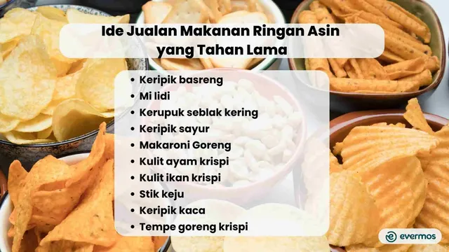 ide jualan makanan ringan tahan lama