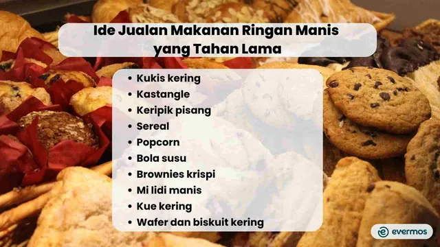 ide jualan makanan ringan tahan lama