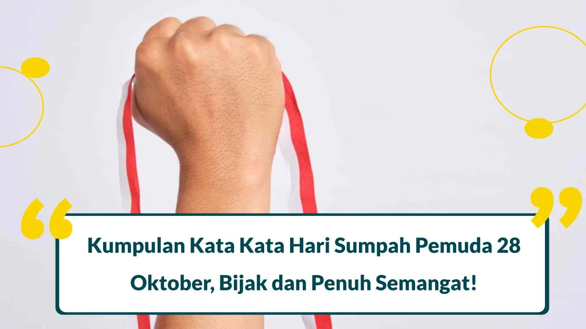 kata kata hari sumpah pemuda