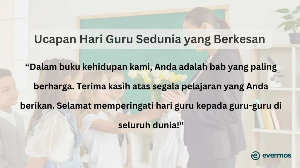 kata-kata untuk hari guru yang menyentuh hati