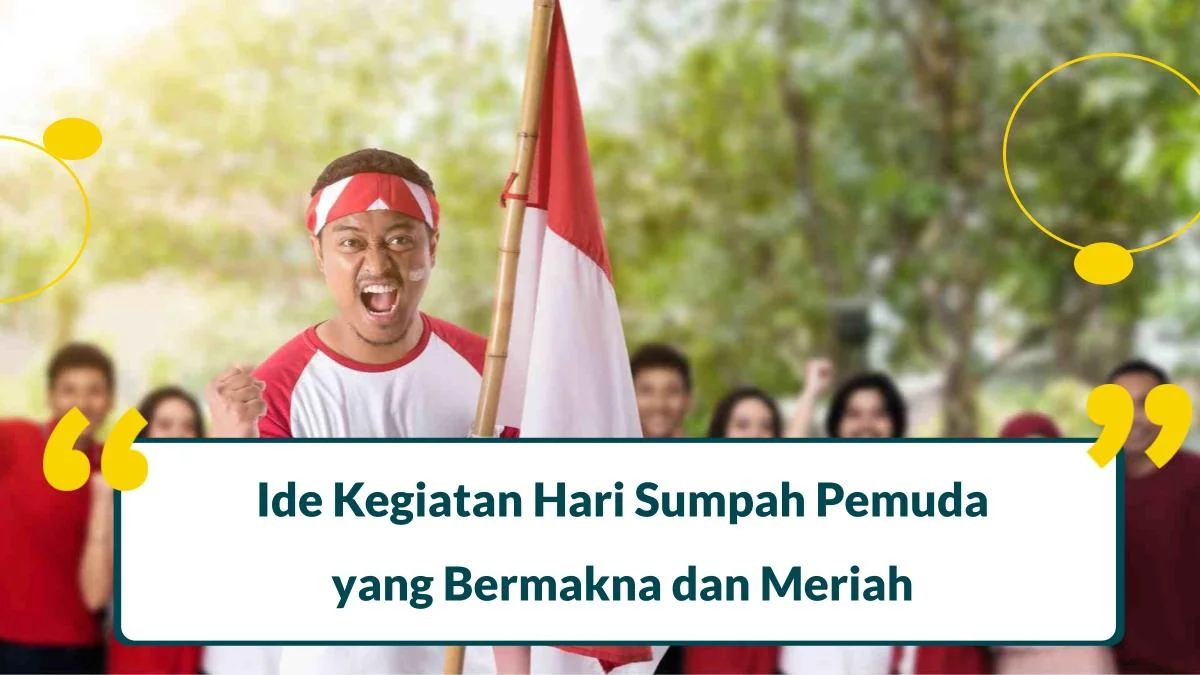 kegiatan hari sumpah pemuda