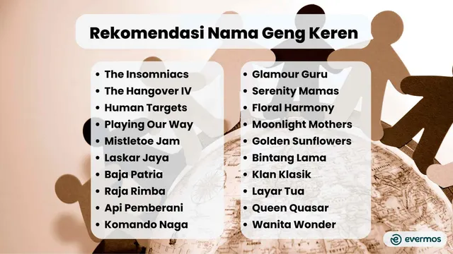 nama geng keren