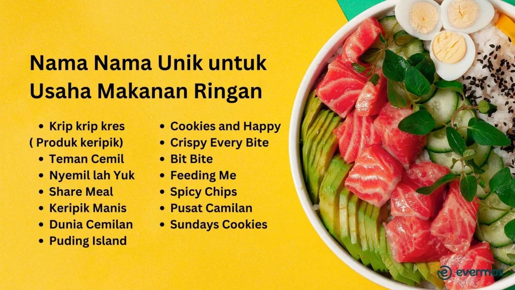 nama unik untuk usaha makanan