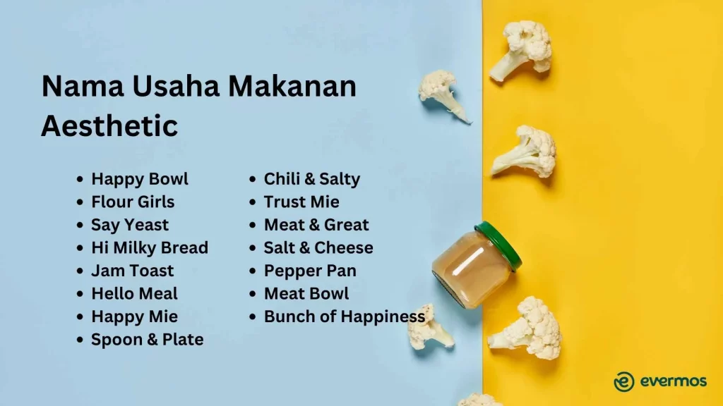nama unik untuk usaha makanan
