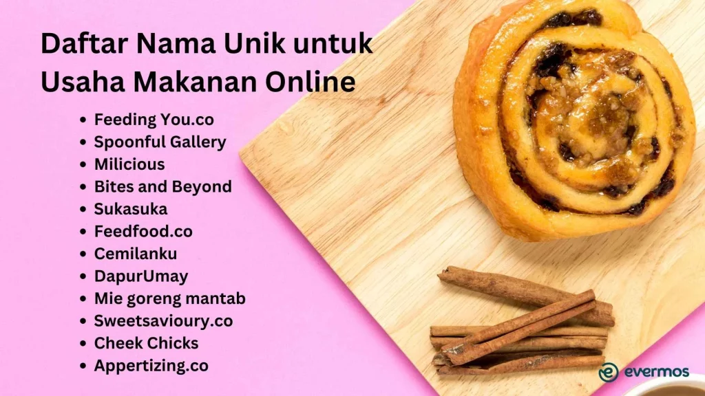 nama unik untuk usaha makanan