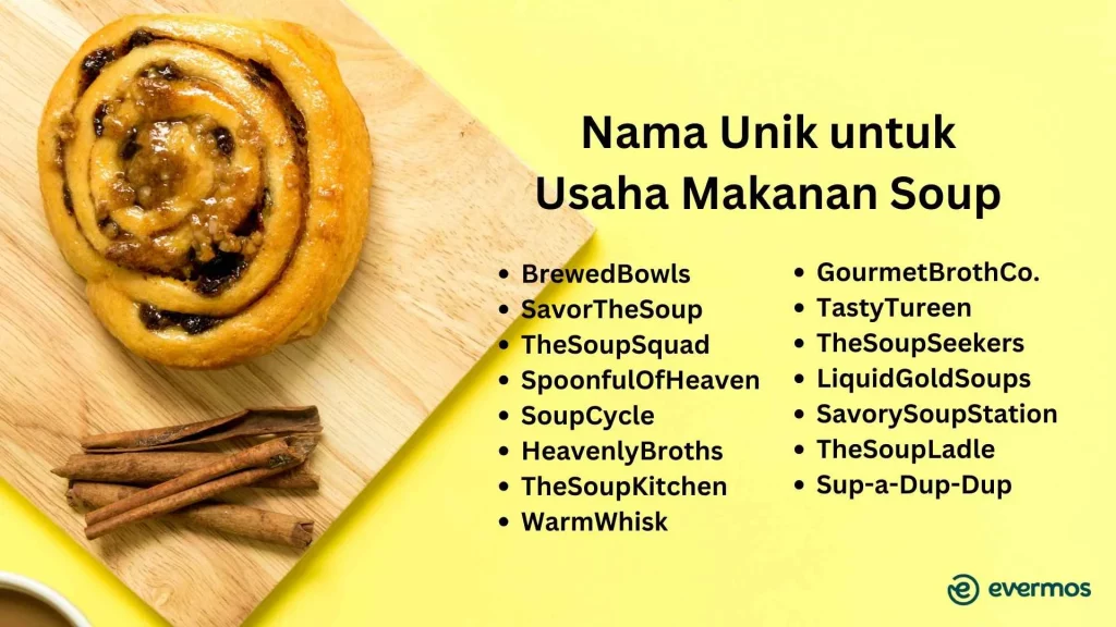 nama unik untuk usaha makanan